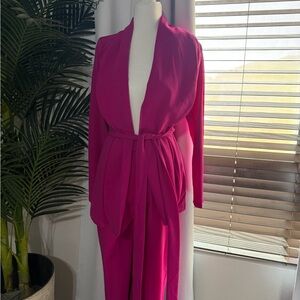 Fashion Nova Pink Blazer & Suit Jacket